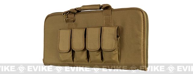 VISM / NcStar 28 Pistol Carbine Length Nylon Gun Bag (Color: Tan)