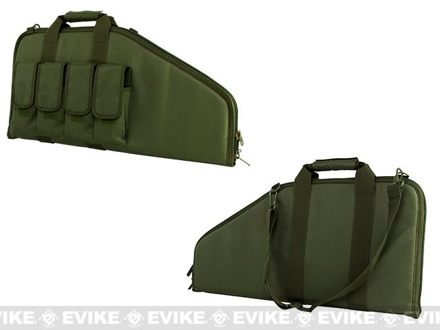 VISM 28 Sub Machinegun / Pistol Carbine Length Nylon Gun Bag (Color: OD Green)