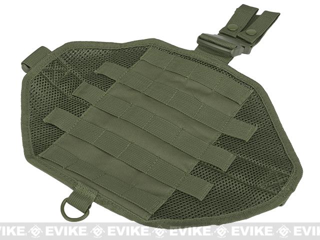 NcStar MOLLE Drop Leg Panel (Color: OD Green)