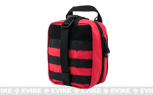 NcStar/VISM MOLLE Ready Rip-Away EMT pouch (Color: Red)