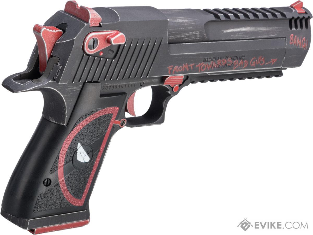 Cybergun 'DeadPool Painted Version' Desert Eagle L6 .50AE GBB Airsoft  Pistol (by WE)