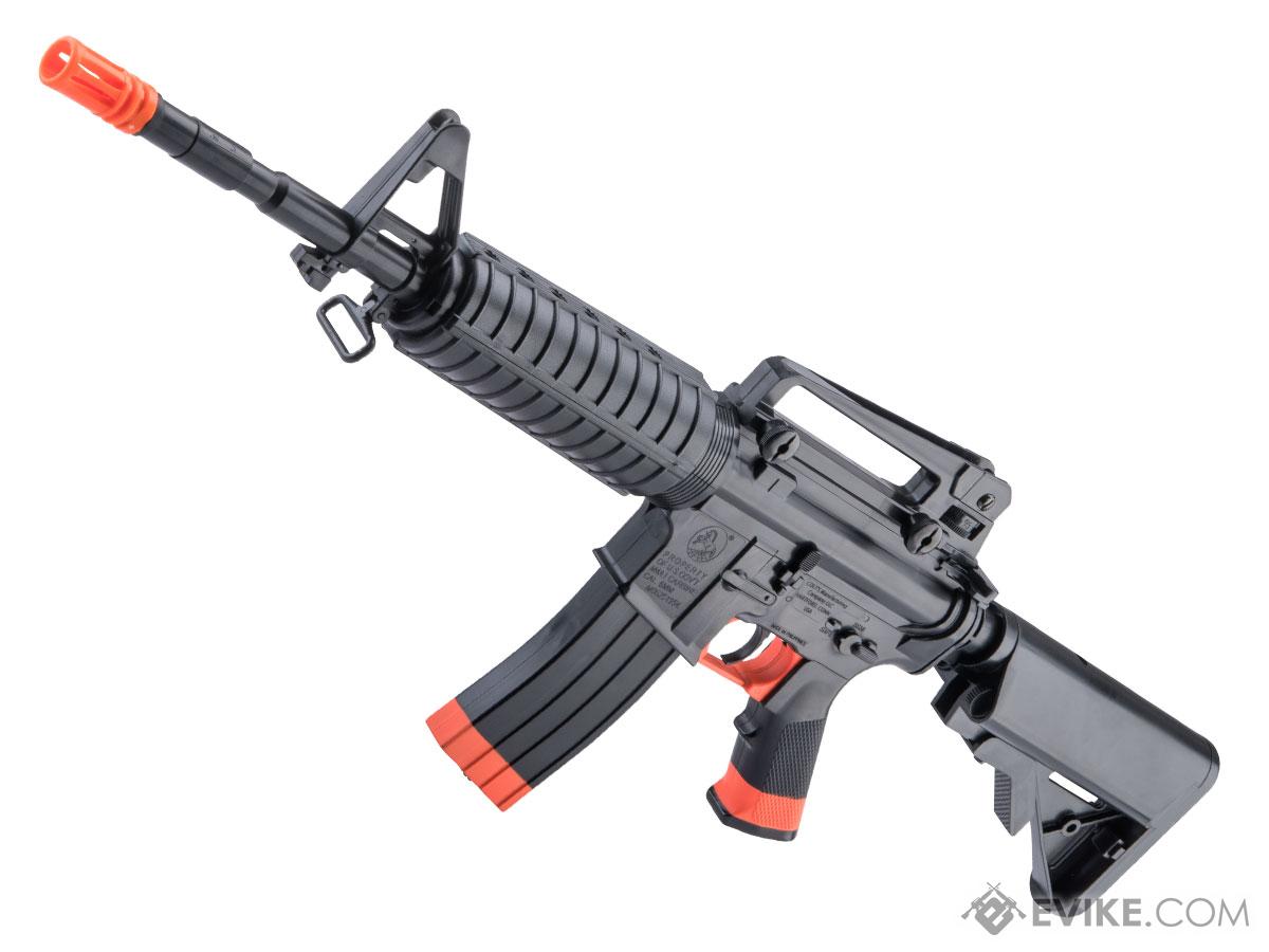 SoftAir Colt Licensed M4A1 Carbine Spring Powered Airsoft Rifle (Color: SB199 Black)