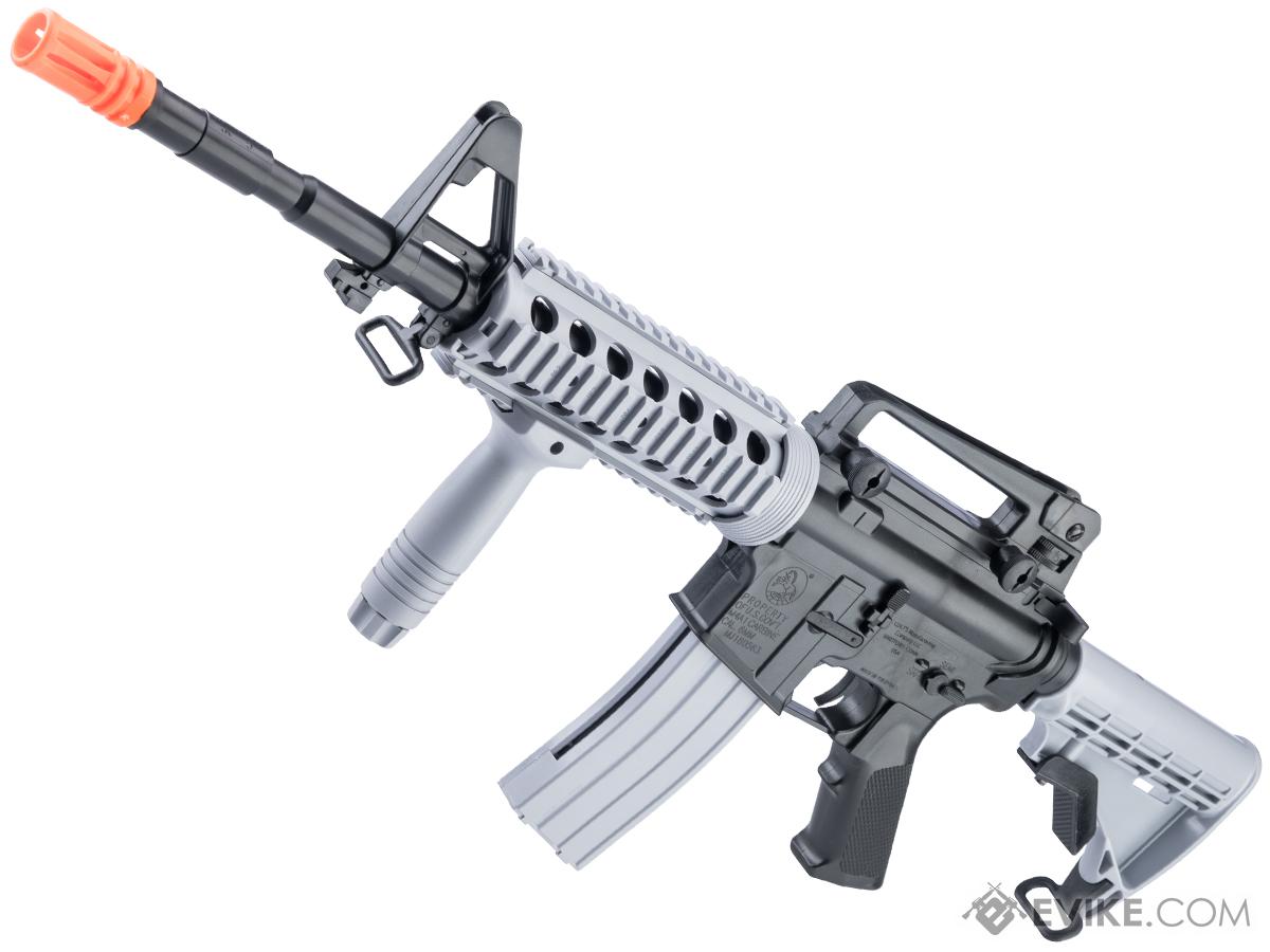 Cybergun Colt Licensed Tactical M4 Airsoft Spring Powered Rifle (Color: Wolf Grey)