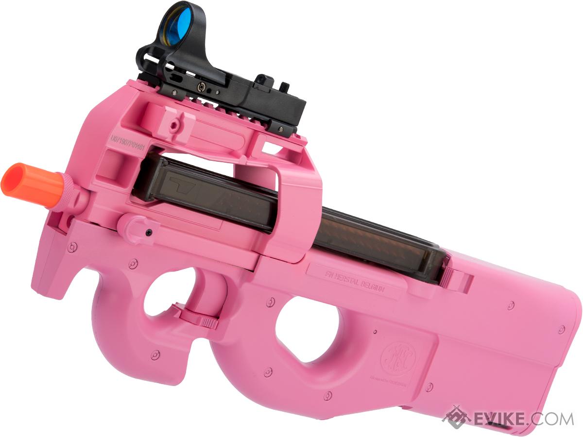 Fn Herstal Licensed P90 Full Size Metal Gearbox Airsoft Aeg Color Pink Gun Only Airsoft Guns Airsoft Electric Rifles Evike Com Airsoft Superstore