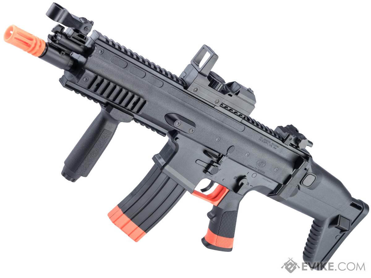 FN Herstal Licensed SCAR-L Airsoft AEG and FNS-9 Pistol Starter Kit by ...