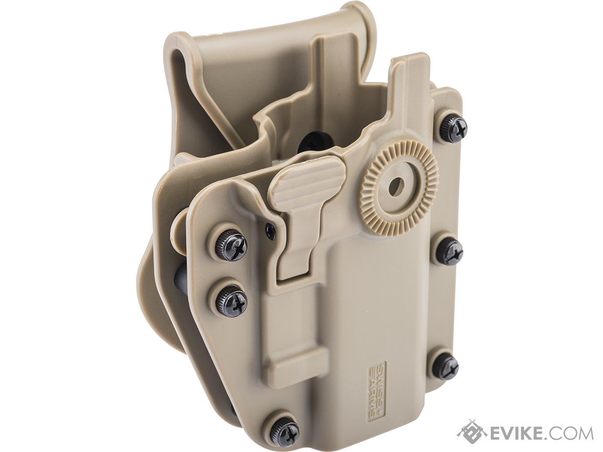 Swiss Arms ADAPT-X Level 2 Universal Holster by Cybergun (Color: Ranger Green)