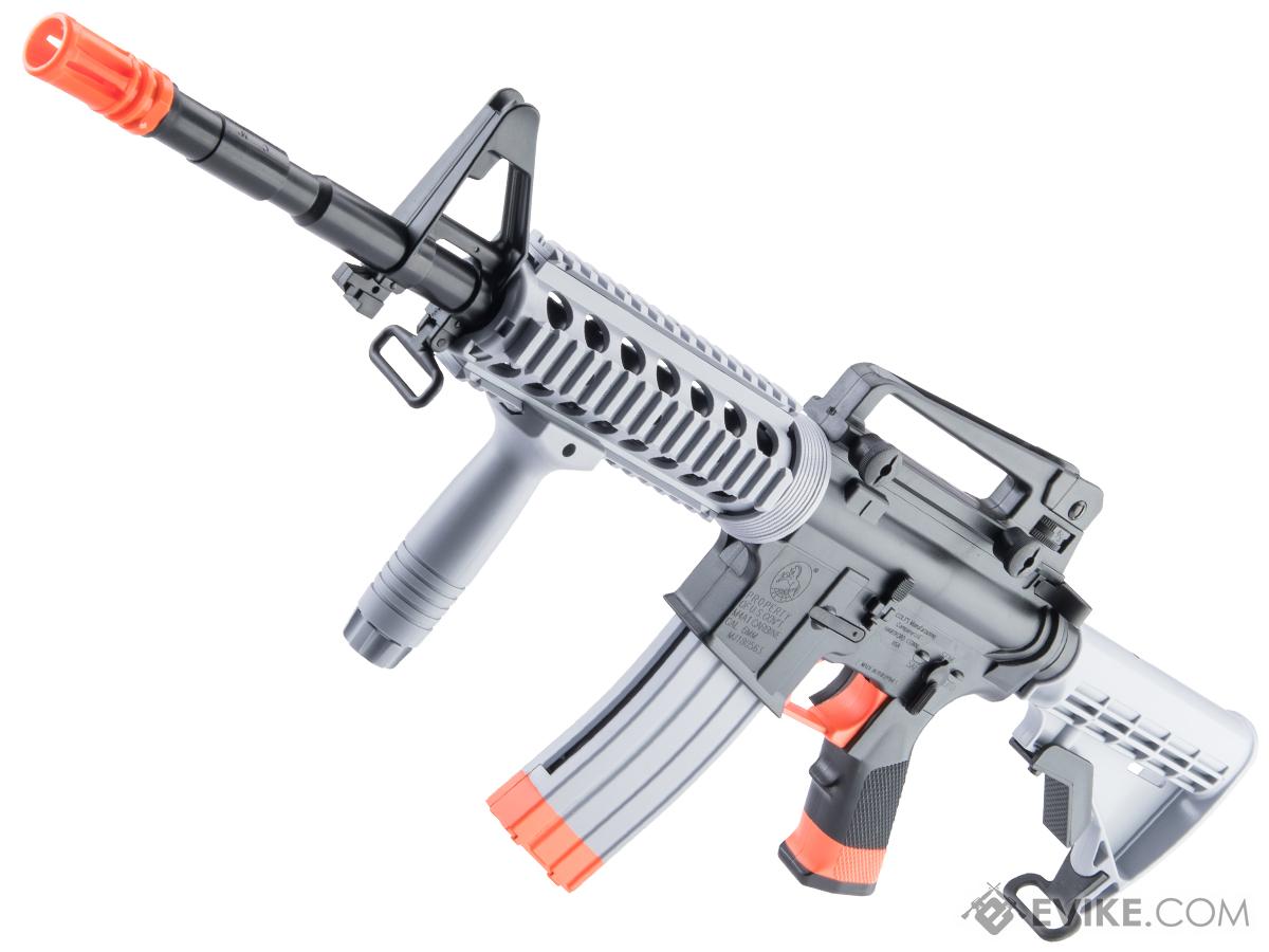 Cybergun Colt Licensed Tactical M4 Airsoft Spring Powered Rifle (Color: SB199 Grey)