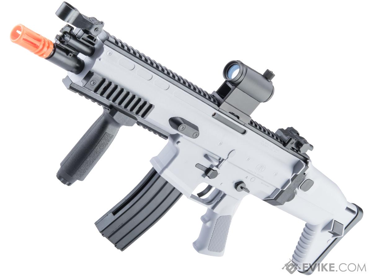 SoftAir FN Herstal-Licensed SCAR-L & FNS-9 Spring Powered Tactical Kit (Color: Wolf Grey)