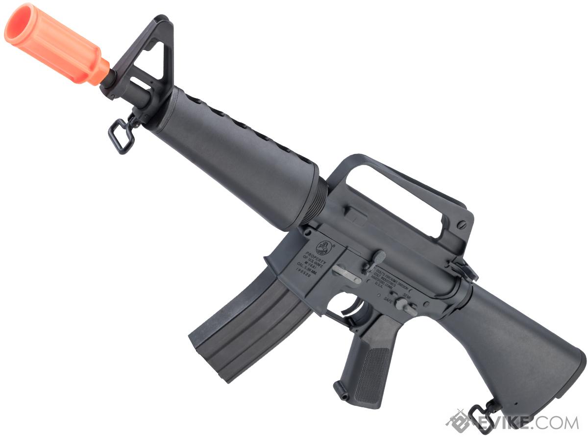 Cybergun Colt Licensed CAR-15 Model 607 Airsoft AEG Rifle by G&P