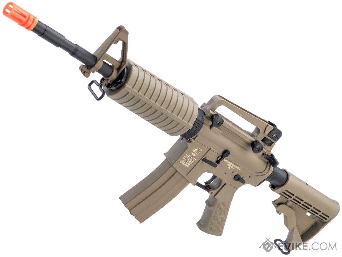 Cybergun Licensed Colt Sportsline M4 AEG Rifle w/ G3 Micro-Switch Gearbox (Model: M4A1 / Tan)