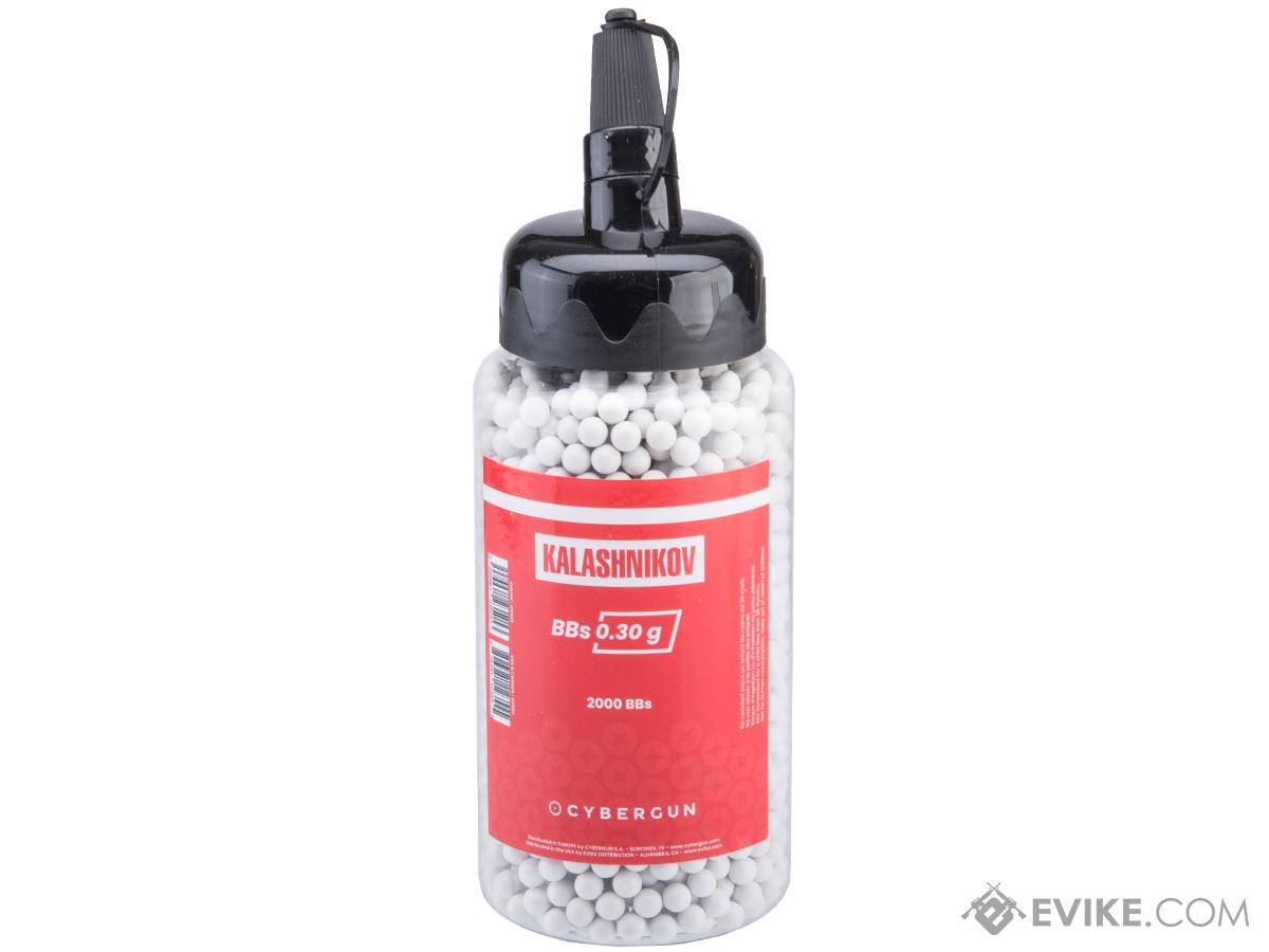 Kalashnikov Licensed High Grade Precision Airsoft BBs (Weight: 0.30g / 2000rds)