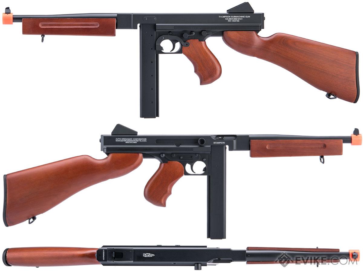 Cybergun Auto Ordnance Licensed Thompson M1A1 Airsoft AEG Rifle w 