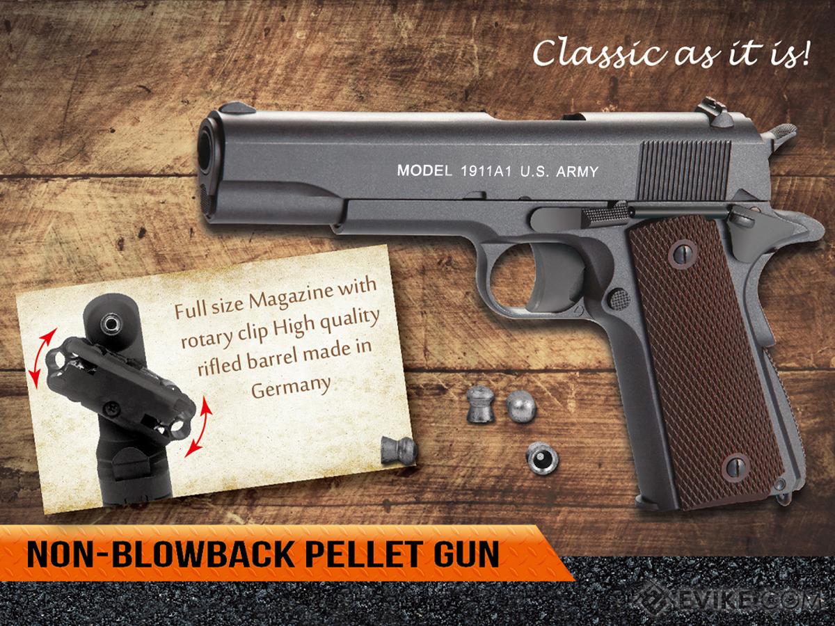 Crosman Classic 1911 .177 Caliber BB Pistol Kit