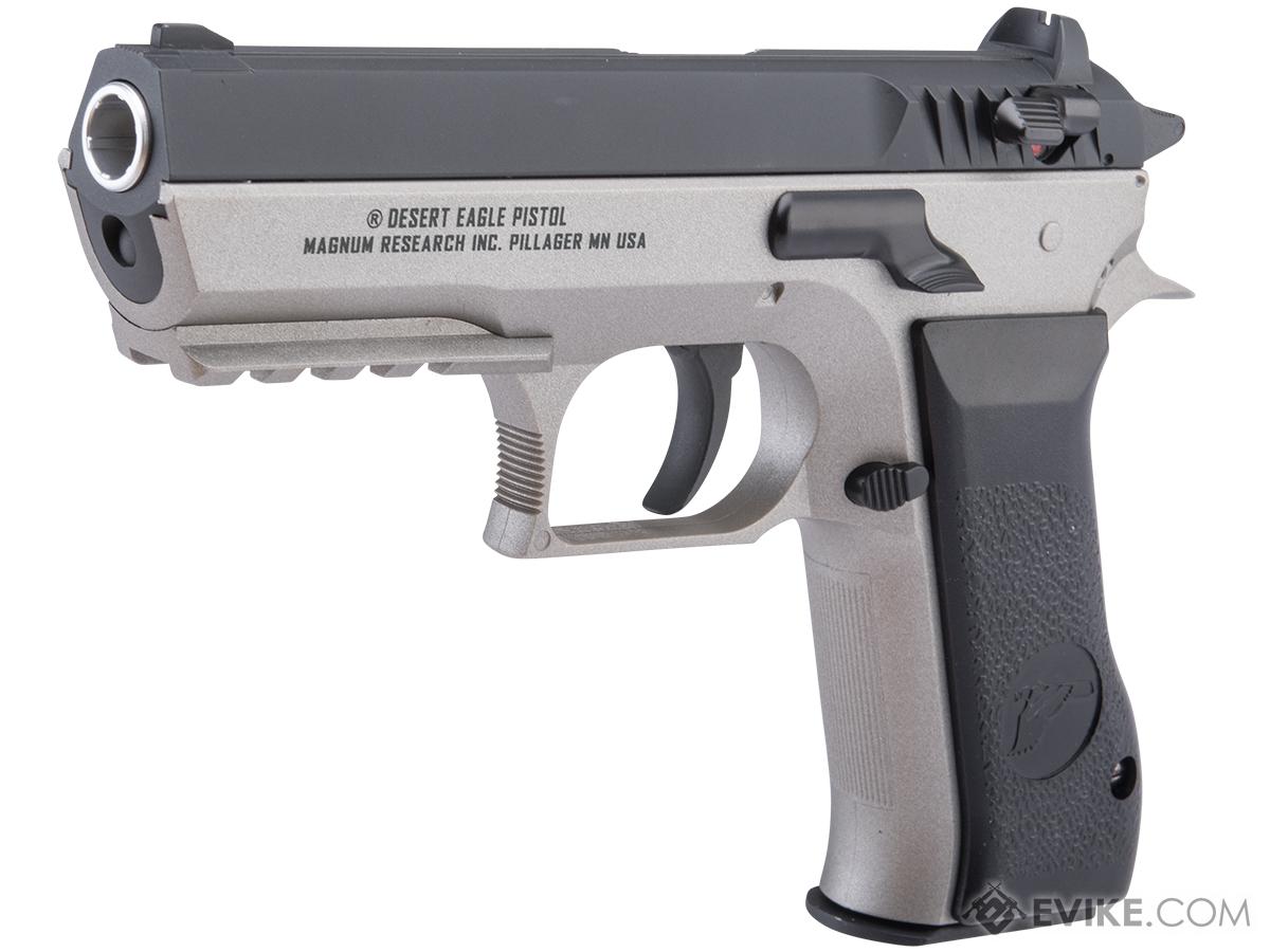 Cybergun Magnum Research Licensed Baby Eagle Non Blowback 4.5mm Air Pistol by KWC (Color: Two Tone)