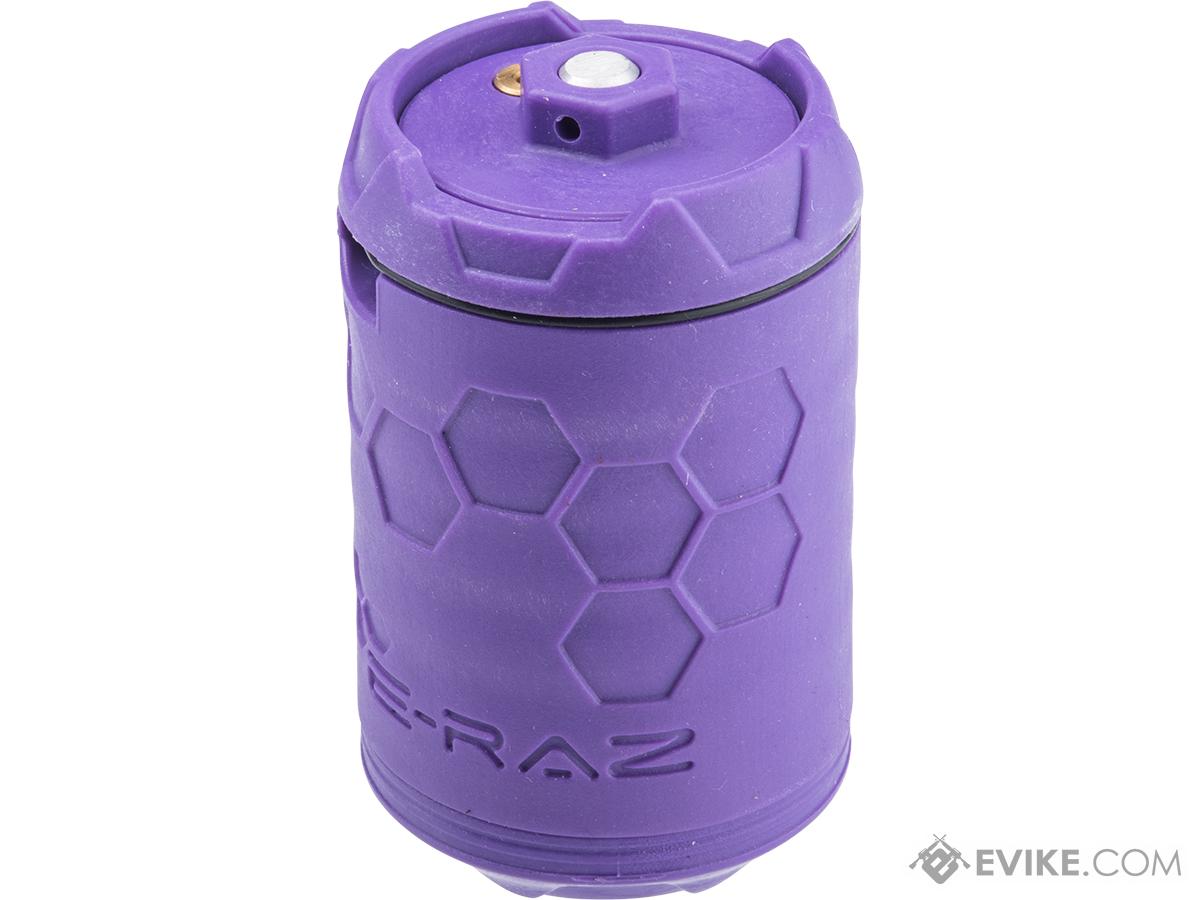 Swiss Arms ERAZ Polymer 360 Degree Reusable Green Gas Grenade (Color: Purple)