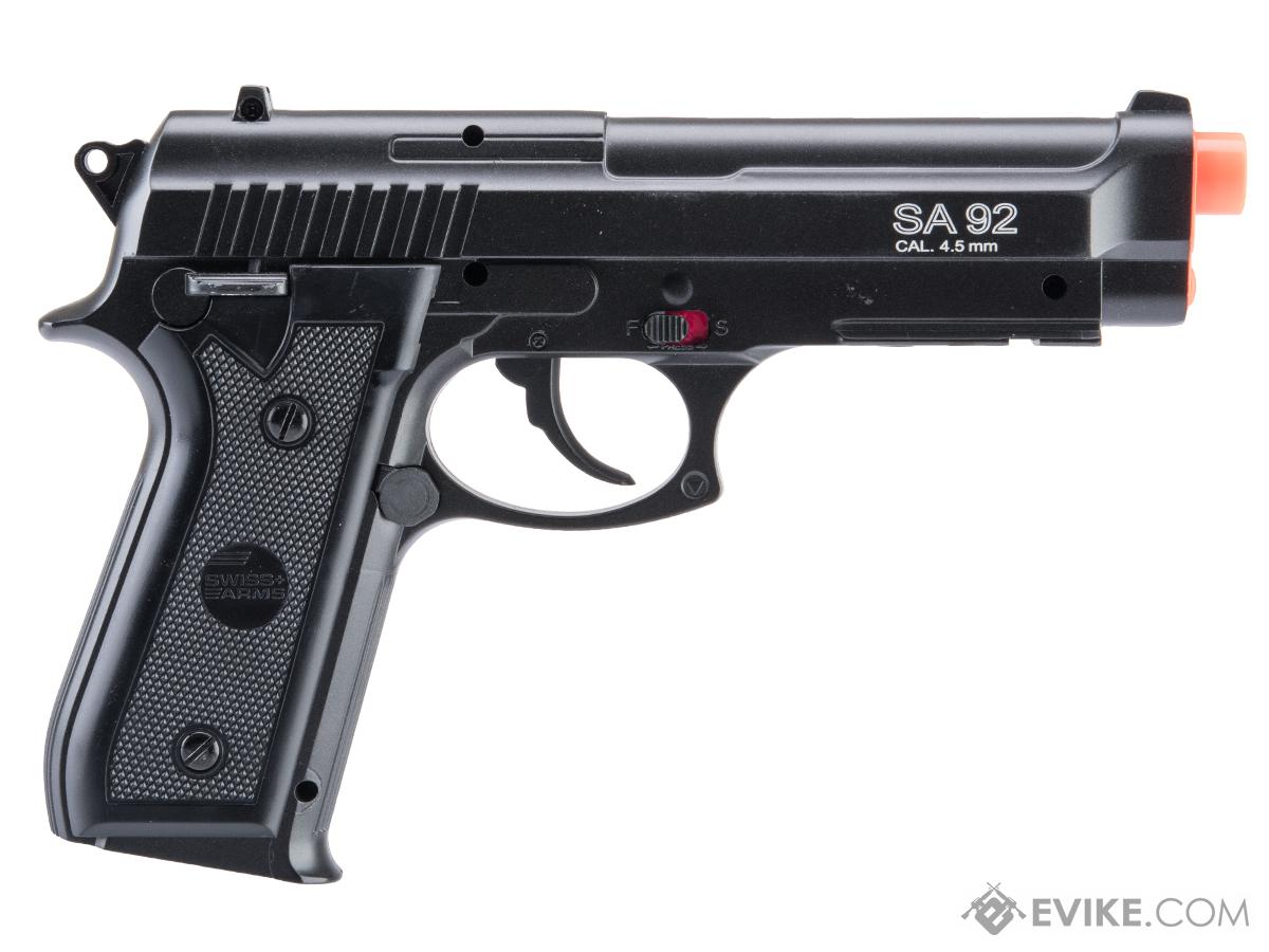 SA P92 Swiss Arms Powerfull Version CO2 4,5mm