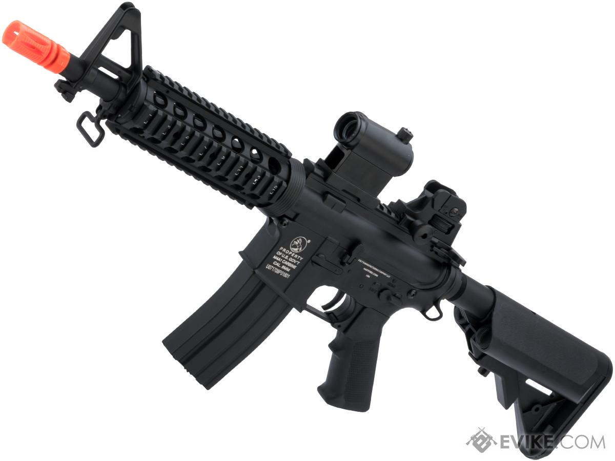 Camo M4 M16 Airsoft Electric Assault Rifle Aeg Semi Full Auto M83 High Speed Bbs