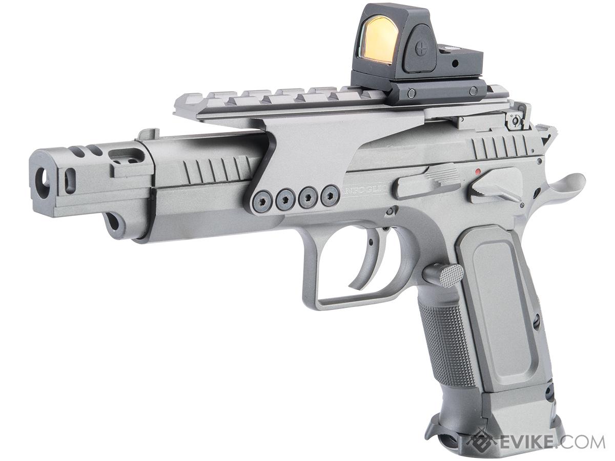 Pistole Tanfoglio Limited Custom Ceracoat 40S&W, Kurzwaffen - Aebi