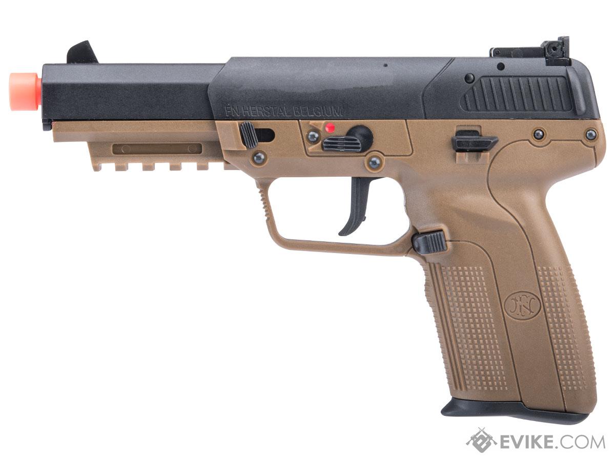 FN Herstal Licensed Five-seveN Airsoft GBB Pistol by Cybergun (Color ...