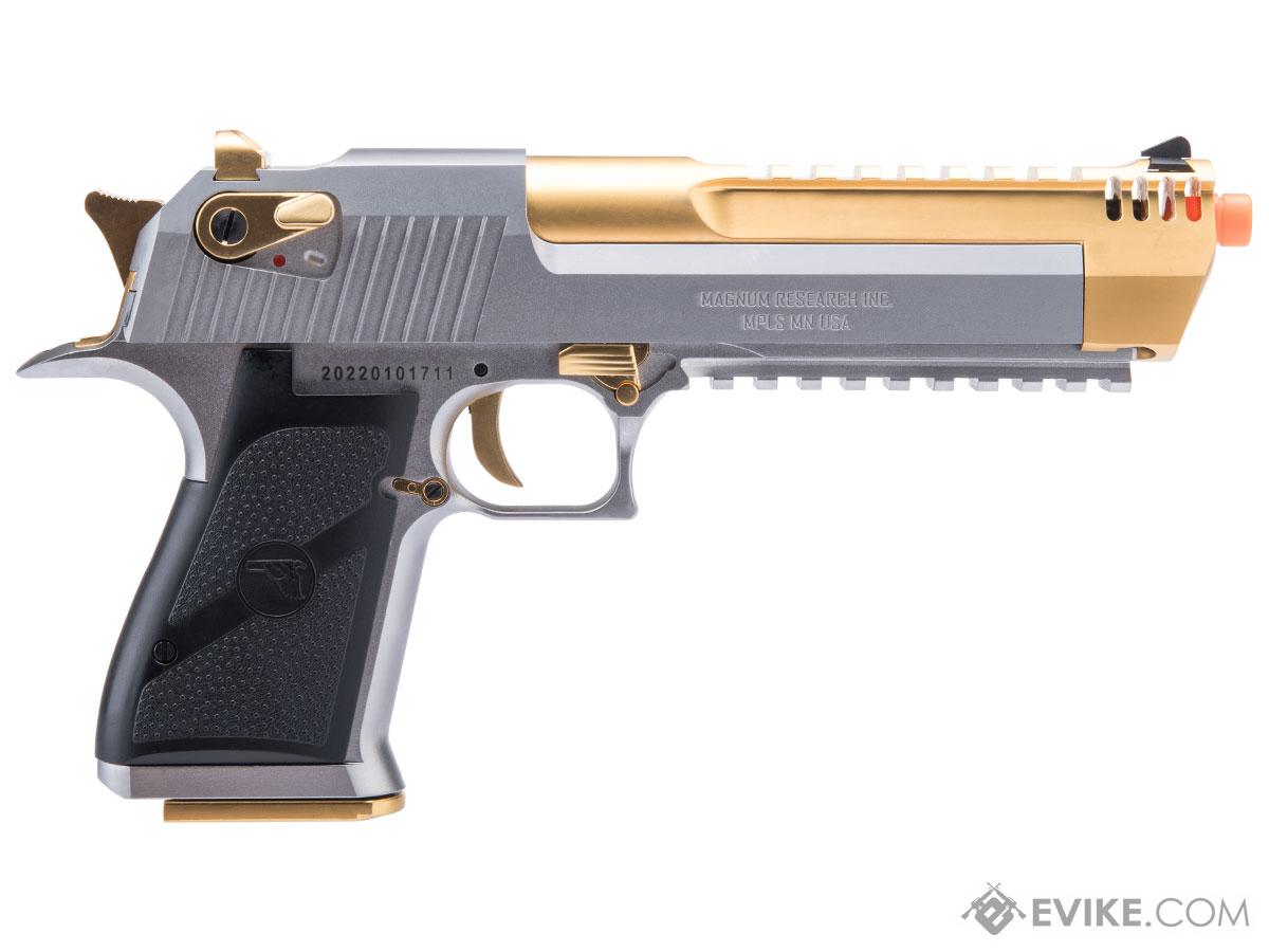 Purchase Desert Eagle Licensed L6 .50AE Full Metal Gas Blowback Airsoft  Pistol - Gold-Black