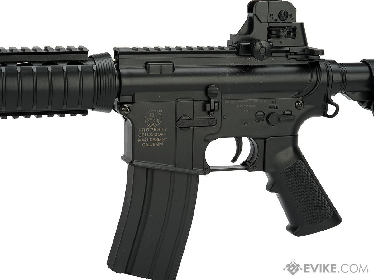 Colt Licensed M4 CQB-R SOPMOD LiPo Ready Airsoft AEG w/ Metal Gearbox ...