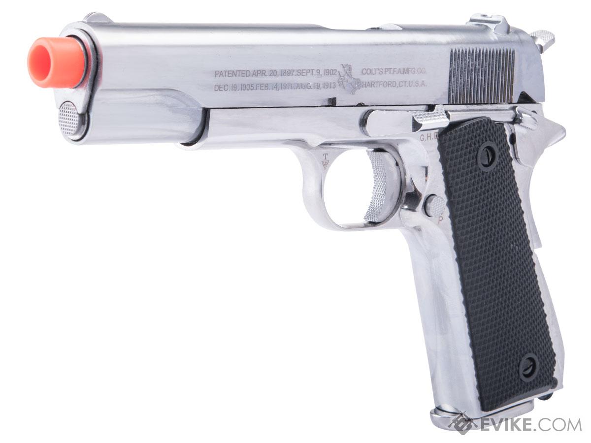WESTERN ARMS COLT OFFICER'S ALL SILVER - トイガン