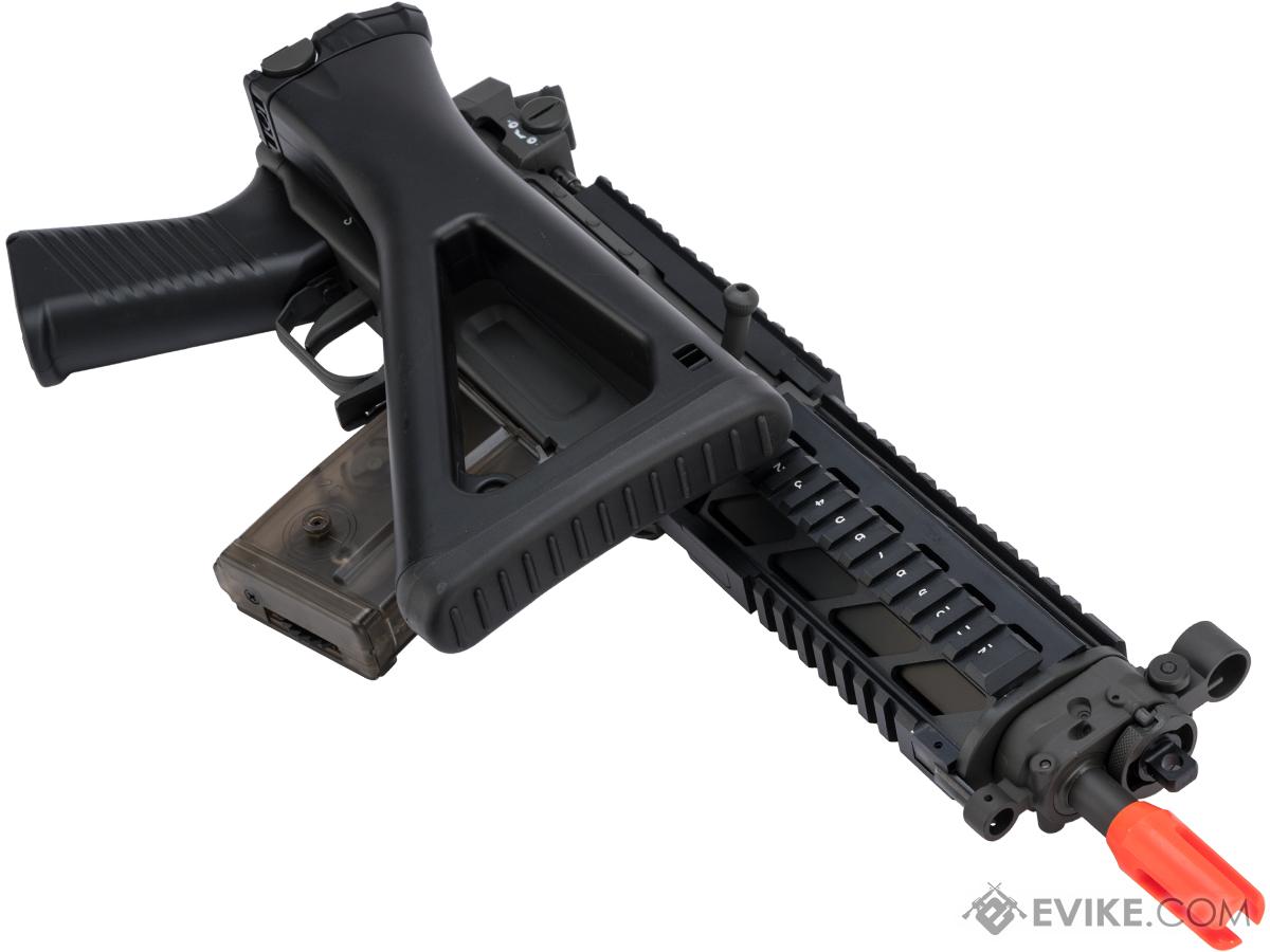 Cybergun / Swiss Arms Licensed SG552 Commando Airsoft AEG Rifle (Model:  Standard / Polymer Receiver w/ Quad Rail), Airsoft Guns, Airsoft Electric  Rifles - Evike.com Airsoft Superstore