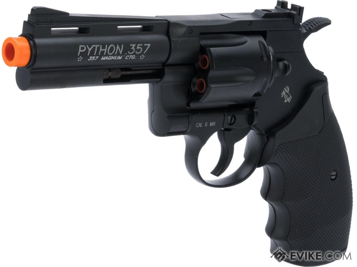 Colt Python Full Metal .357 Magnum High Power Airsoft CO2 Revolver by  Cybergun (Length: 4), Airsoft Guns, Gas Airsoft Pistols -   Airsoft Superstore