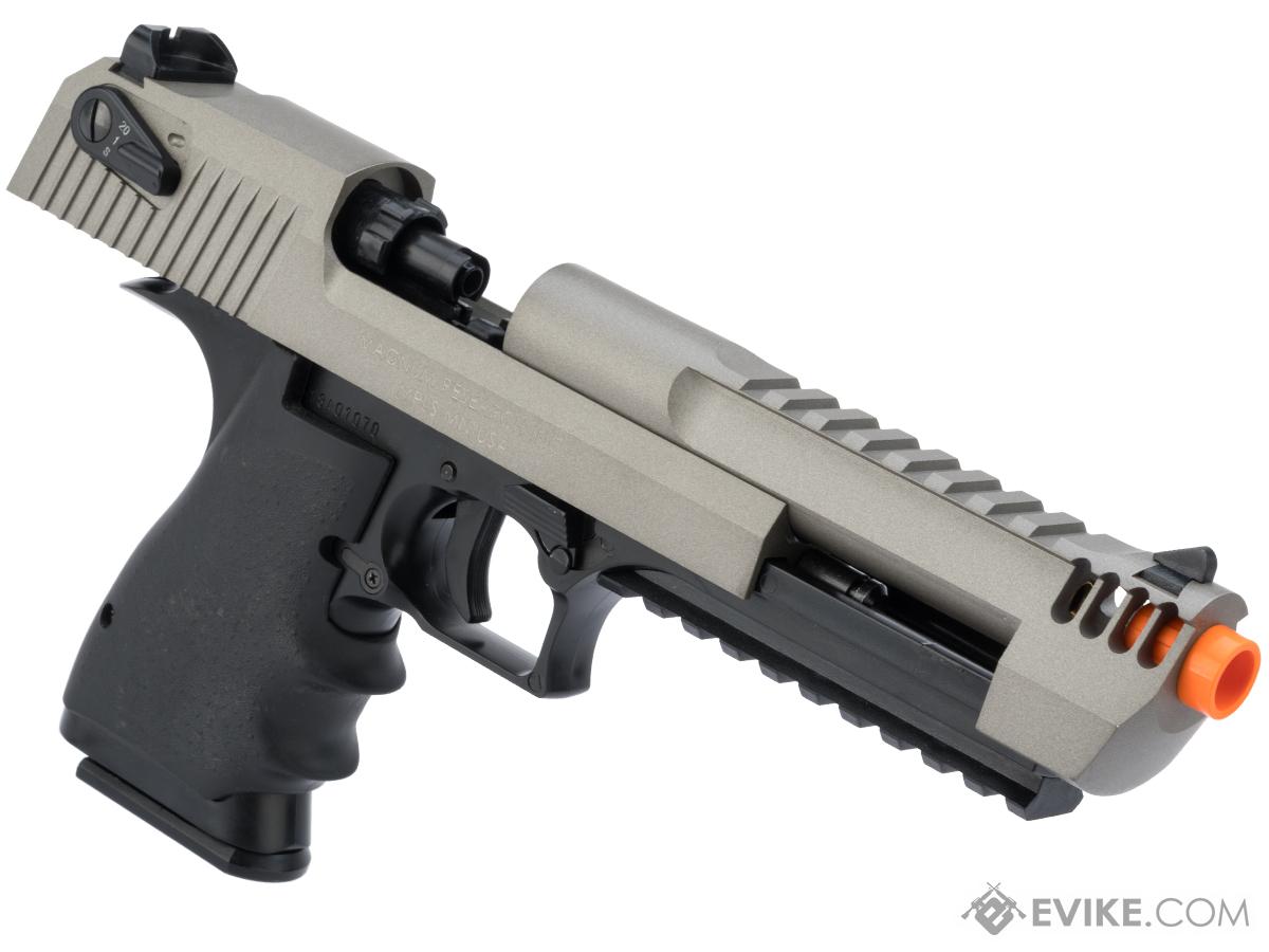  Evike Desert Eagle Licensed Magnum 44 Airsoft Pistol - Silver  - (24243) : Sports & Outdoors