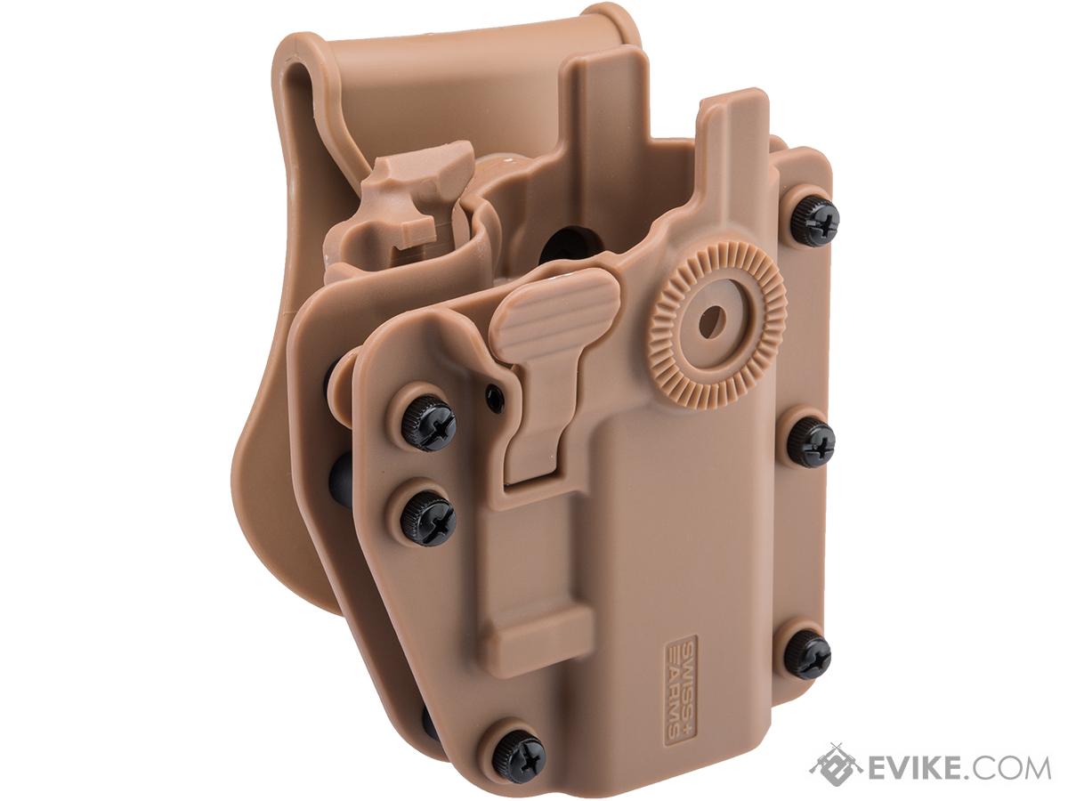 Swiss Arms ADAPTX Universal Holster by Cybergun (Color: Coyote Brown)