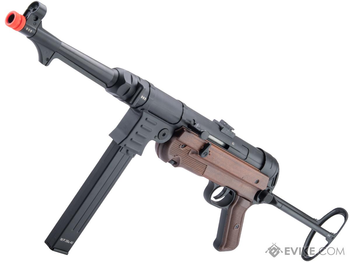 Cybergun Schmeisser International Licensed MP40 Airsoft AEG Submachine Gun