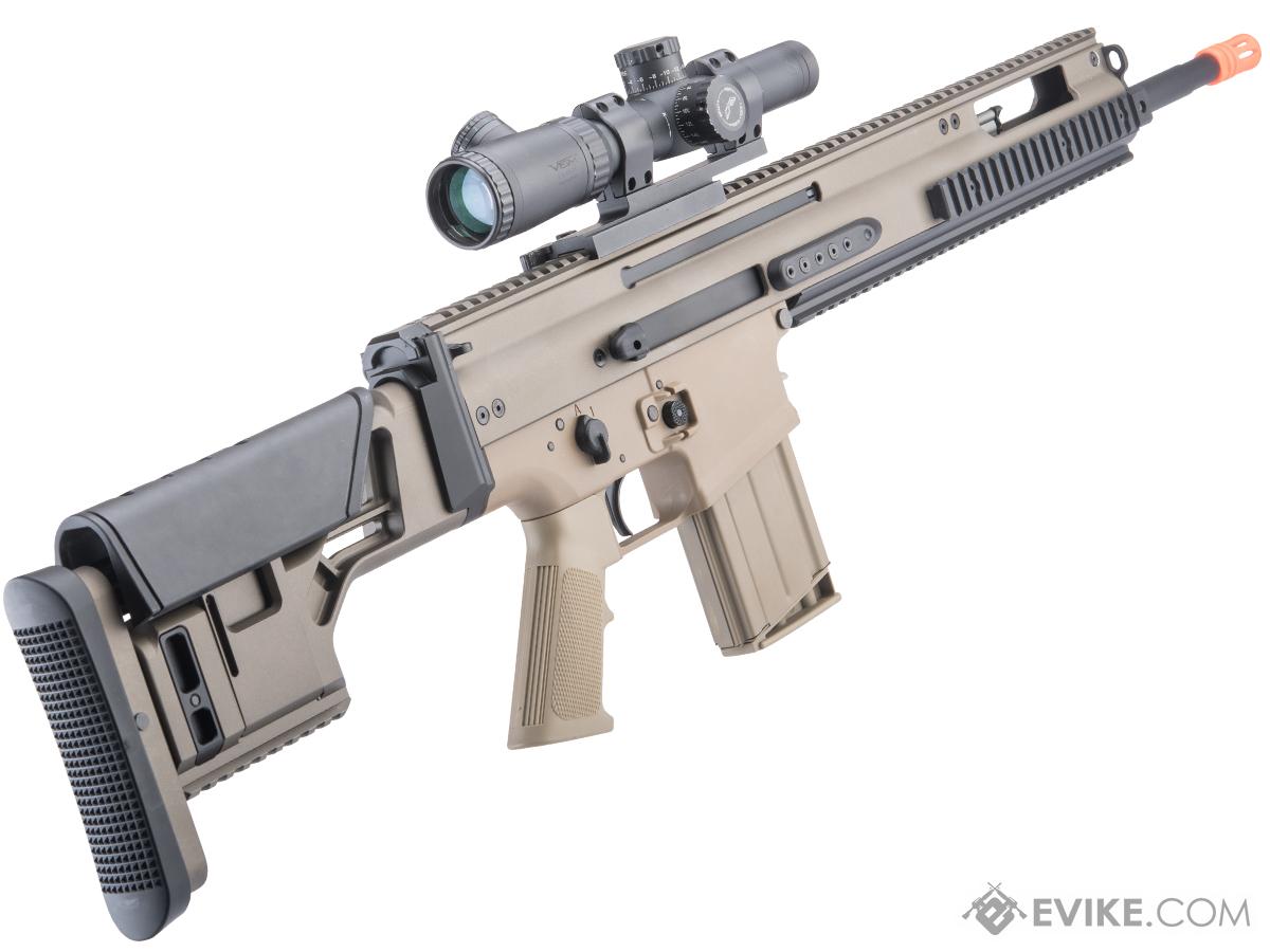 Cybergun Fn Herstal Licensed Scar H Airsoft Aeg Rifle By Ares Model