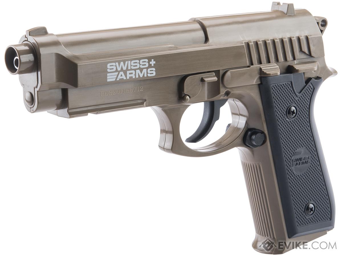 Swiss Arms SA 1911 MRP, CO2 BB Pistol & Grips