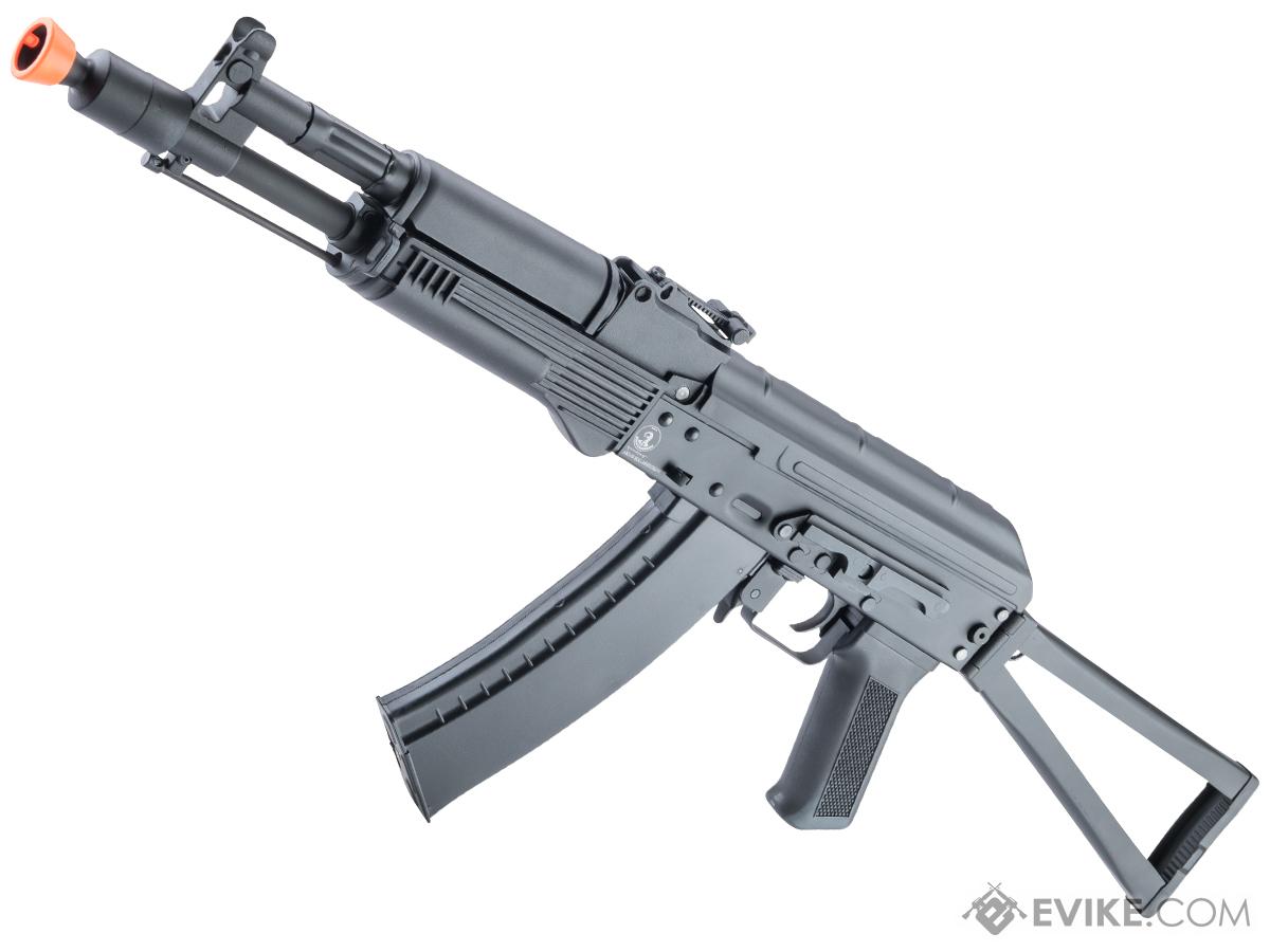 Cybergun Kalashnikov Licensed Steel Receiver AK Series Airsoft AEG Rifle (Model: AKS-105)