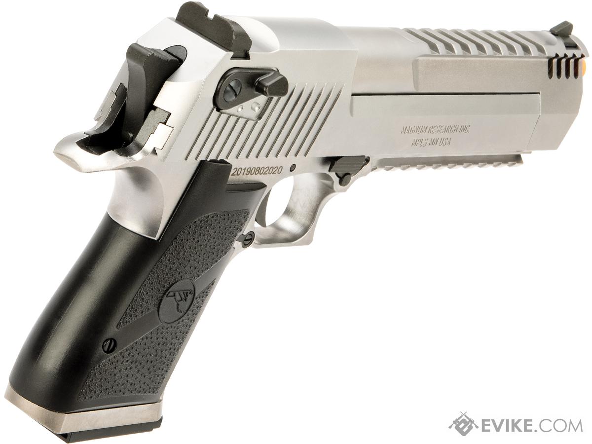 Cybergun Licensed L6 .50AE Desert Eagle GBB Airsoft Pistol Table Top Review  — Replica Airguns Blog