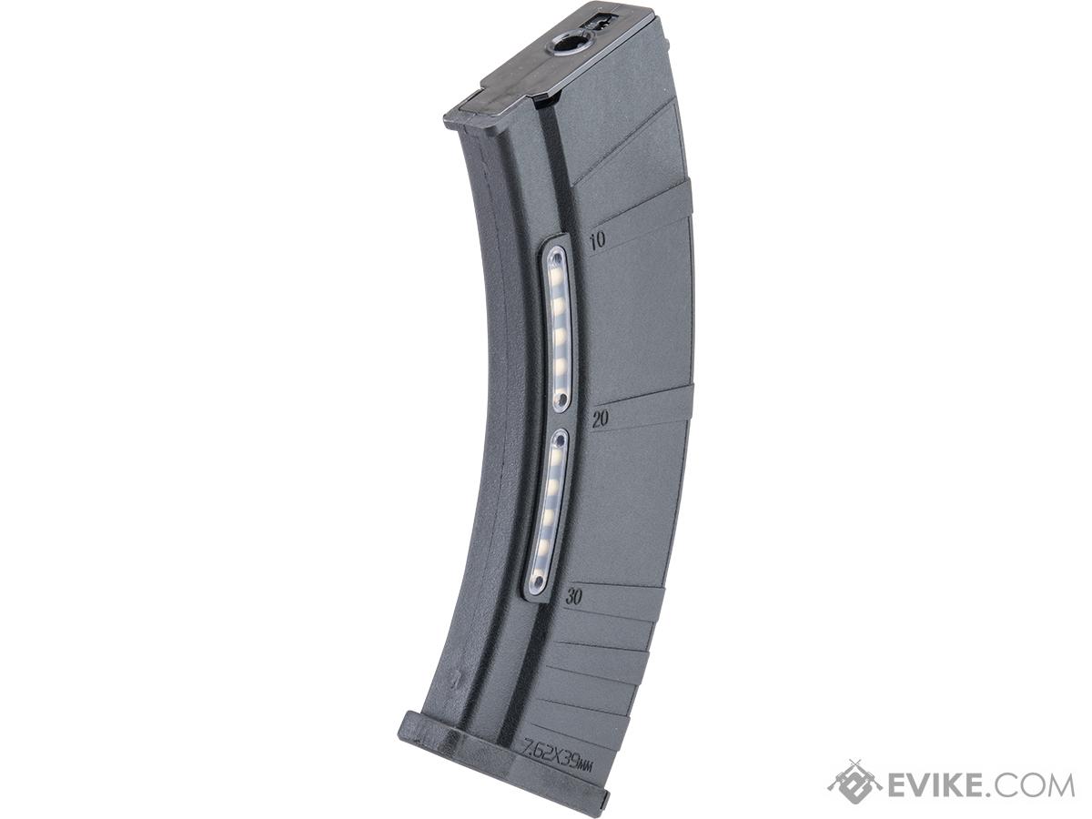 CYMA 200 Round AK Alfa Mid-Cap Magazine for AK Series Airsoft AEG Rifles