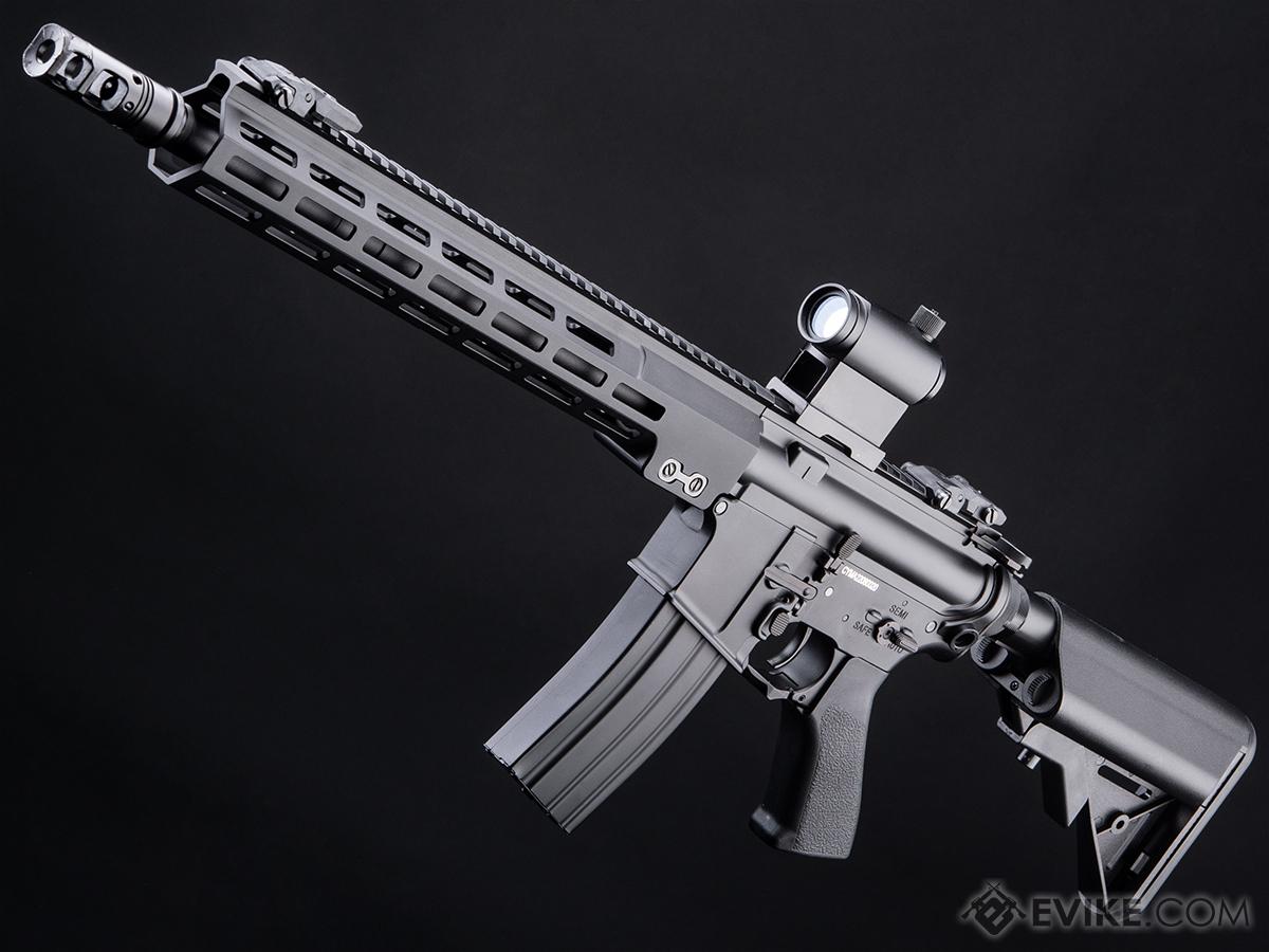 CYMA Platinum M4 Ambi M-LOK Airsoft AEG Rifle w/ Built In Mosfet ...