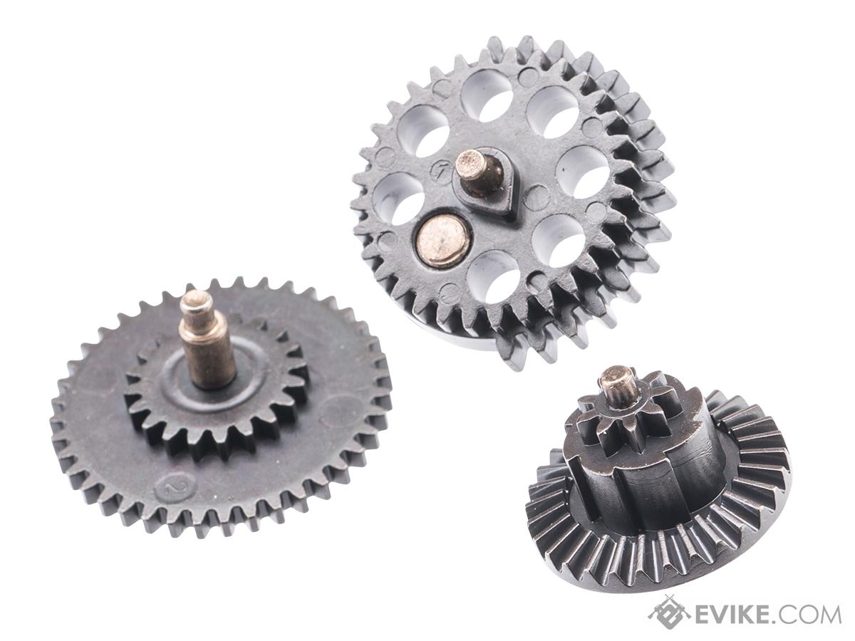 CYMA Replacement Steel Gear Set for Ver. 2 Airsoft AEG Gearboxes