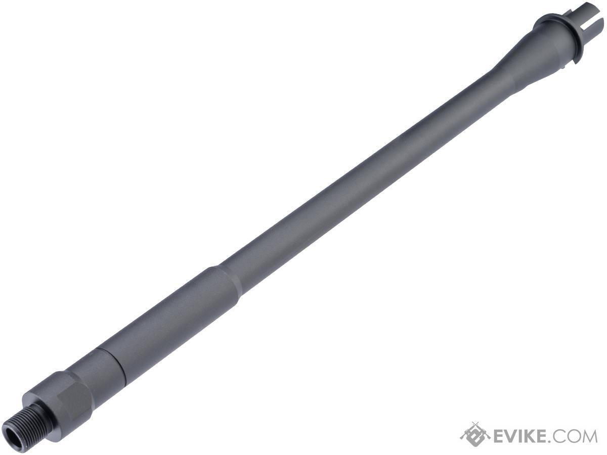 CYMA Metal Outer Barrel for M4 Series Airsoft AEG Rifles (Profile: Umbrella Corpoation / 379mm)