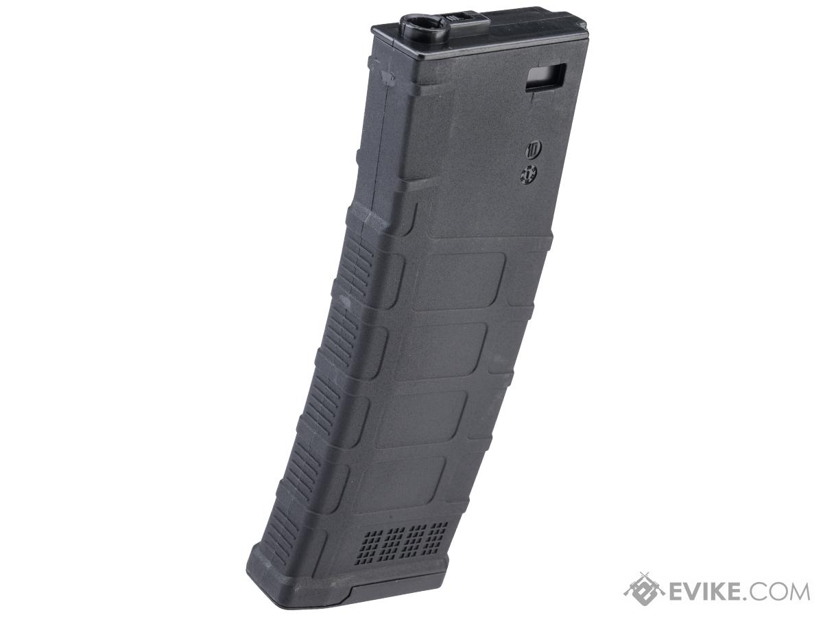 CYMA 220rd Mid-Cap Polymer Magazine for M4 Airsoft AEG Rifles (Color: Black)