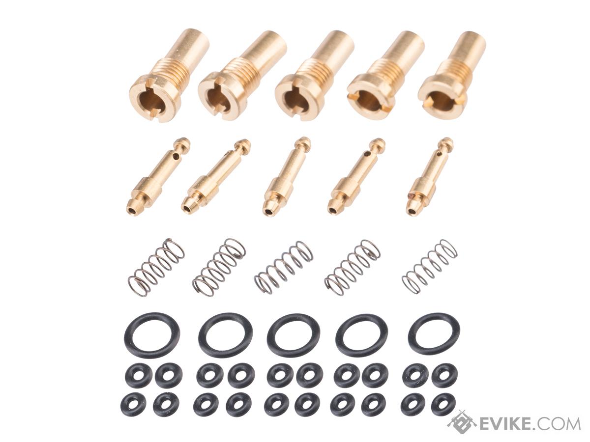 CYMA x SP System Input Valve Maintenance Pack for Tokyo Marui Hi-Capa & MWS Gas Blowback Airsoft Guns