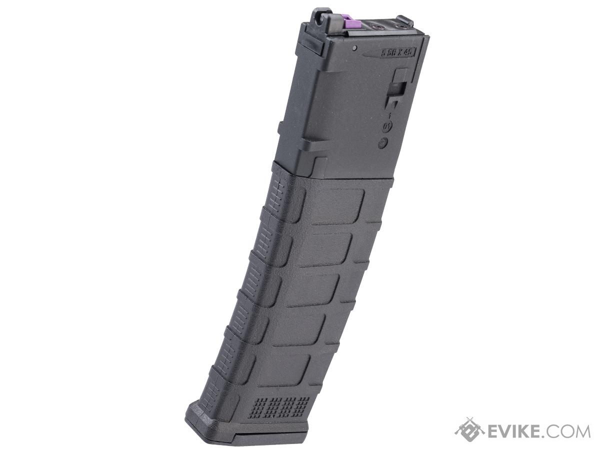 CYMA x SP System 40 Round Polymer Magazine for CGS & MWS Gas Blowback Airsoft Rifles