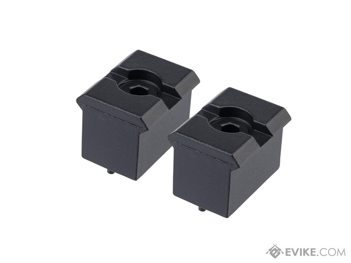 CYMA Picatinny Handle Block for CYMA P90 AEG Upper Receivers (Package: Set of 2)