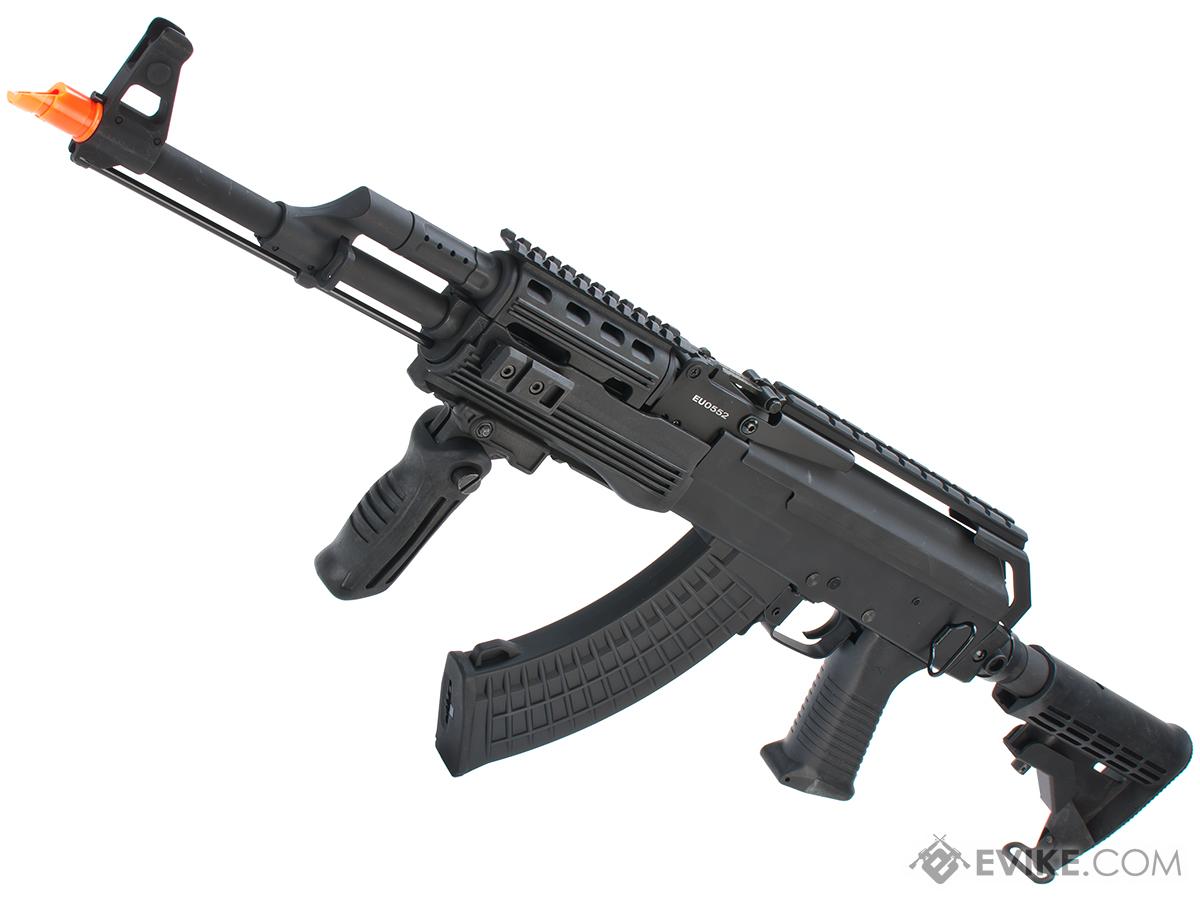 CYMA Standard Contractor AK47 Airsoft AEG Rifle (Model: Retractable Stock)