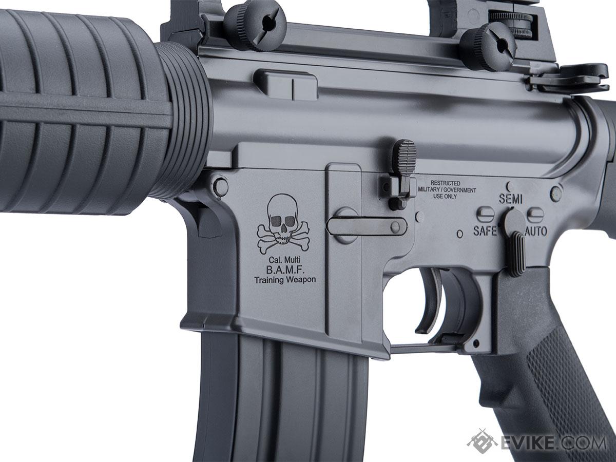  wellfire m16a3 Spring Airsoft Rifle - w/Vertical Grip &  Flashlight Unit m16(Airsoft Gun) : Sports & Outdoors