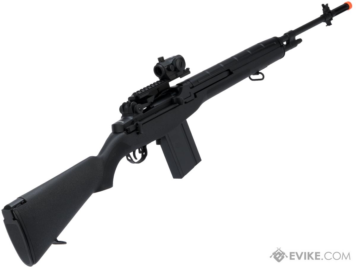 CYMA Sport M14 Airsoft AEG Rifle (Color: Black / Gun Only), Airsoft ...