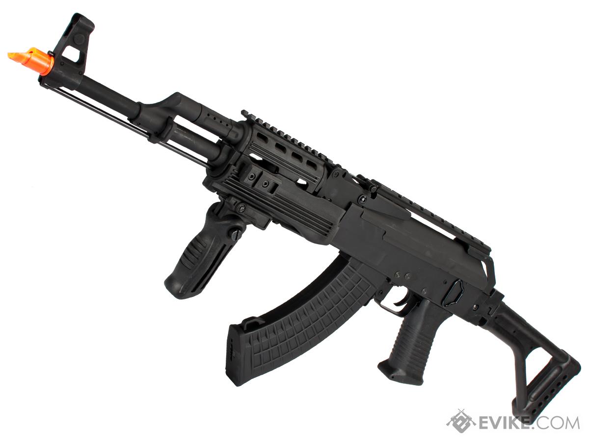 CYMA Standard Contractor AK47 Airsoft AEG Rifle (Model: Folding Stock)