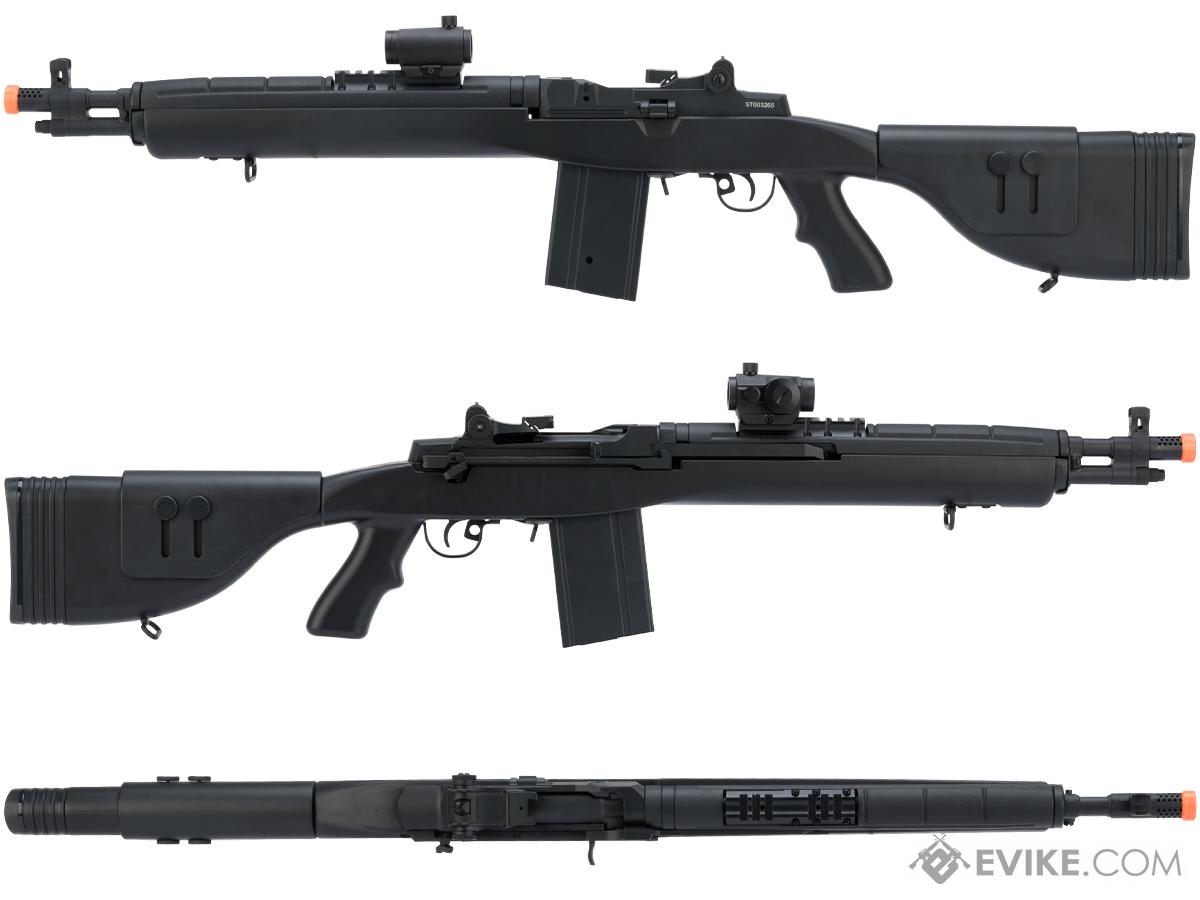 Fusil M14/EBR SOCOM ASG DiscoveryLine 6 mm Muelle