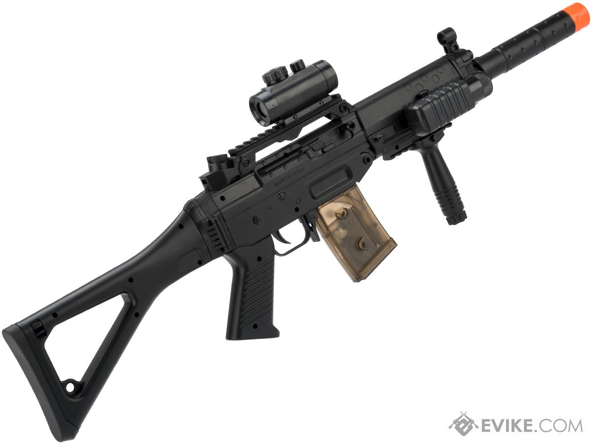 SIG Sauer SIG 552 Full Size Airsoft Lower Power Electric Rifle by ...