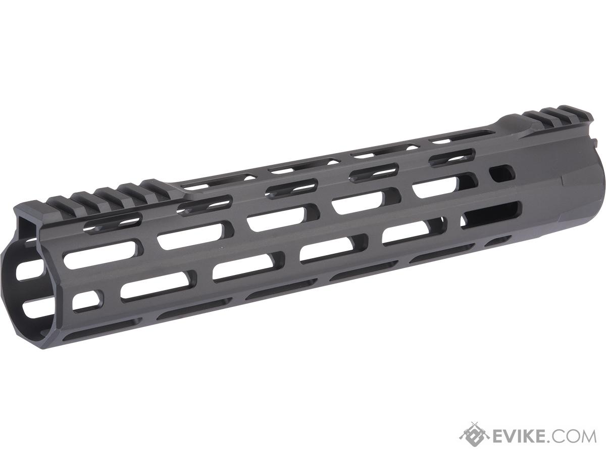 CYMA Lite Free Float M-LOK Rail System for M4/M16 Series Airsoft AEG Rifles (Size: 10.5 / Black)